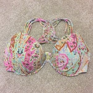 VS Push Up Bikini Top